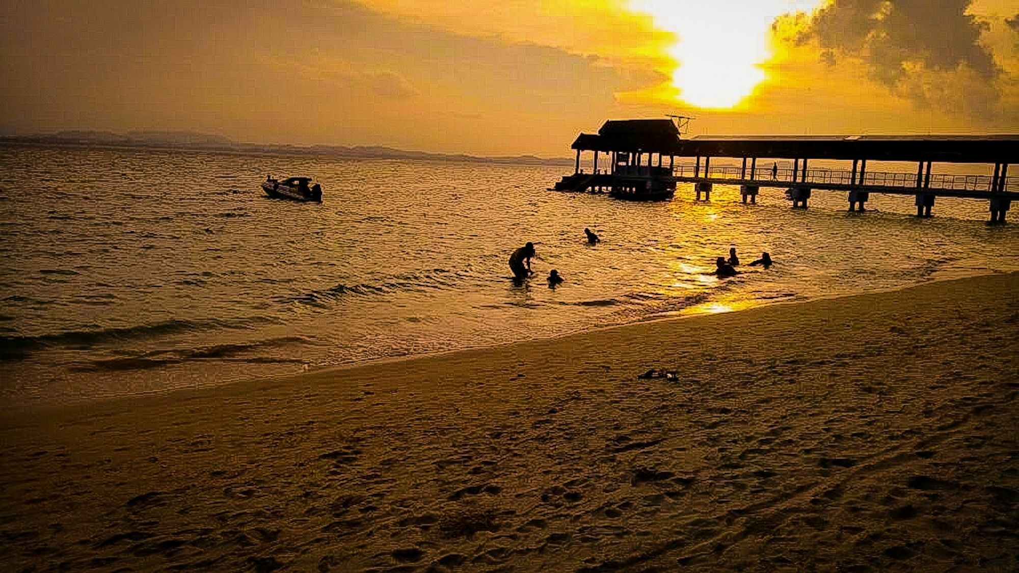 Kapas Island Resort Exterior photo